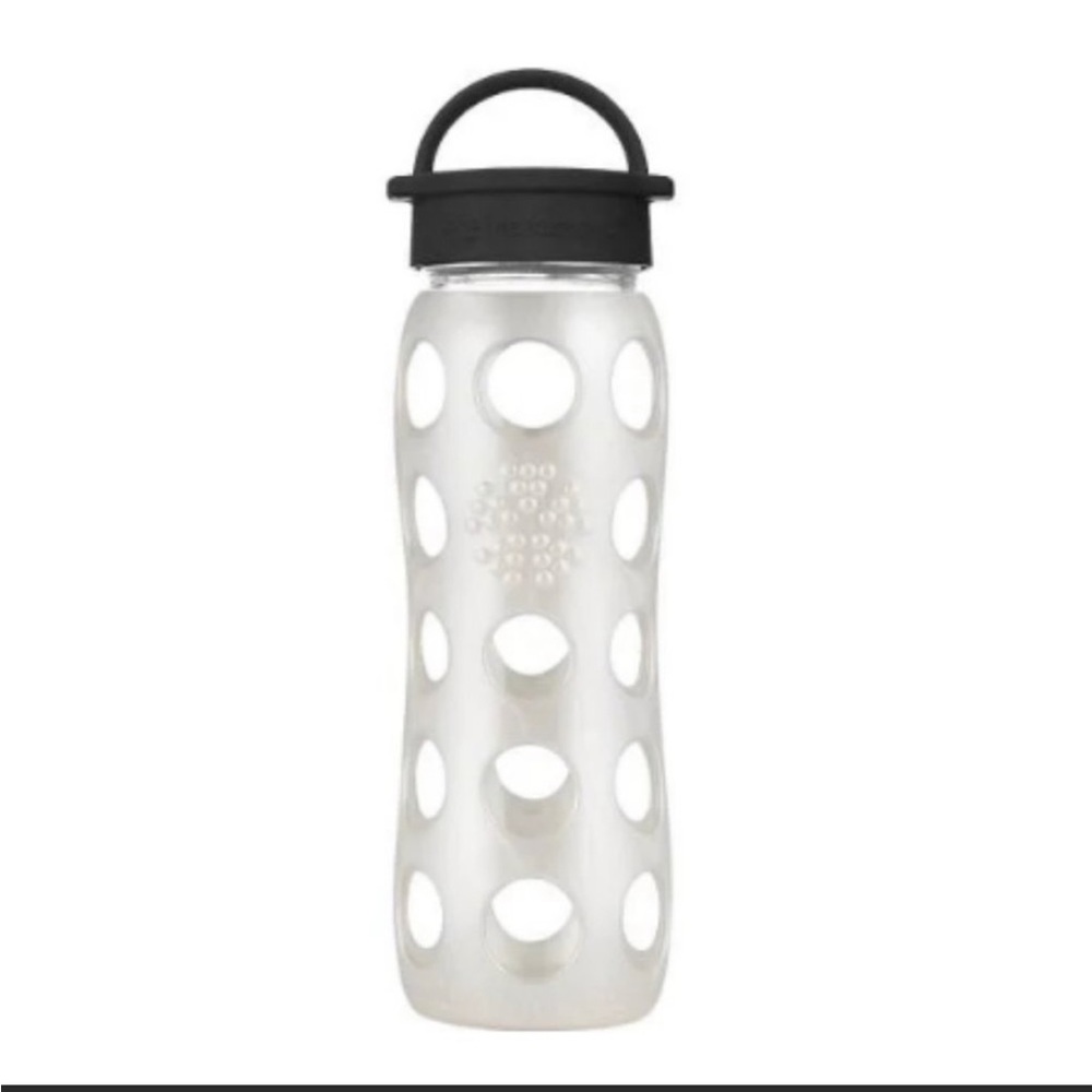 NEW Life Factory Glass Bottle